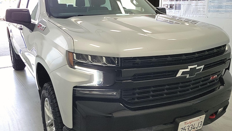 2021 Chevrolet Silverado 1500  Hero Image