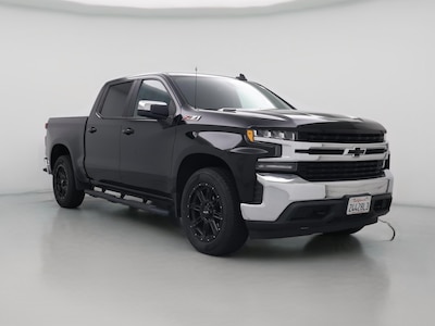Black 2022 Chevrolet Silverado 1500 LTD LT