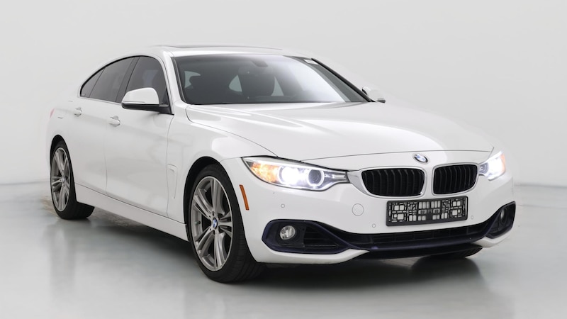 2016 BMW 4 Series 428i Hero Image
