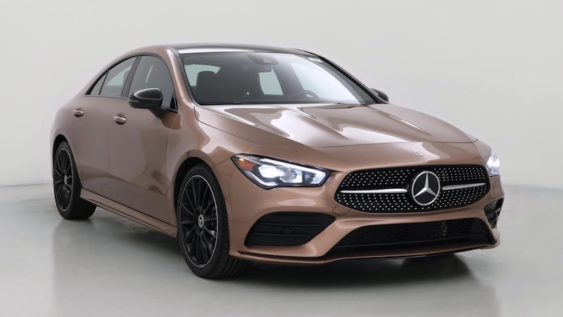 2022 Mercedes-Benz CLA 250 Hero Image