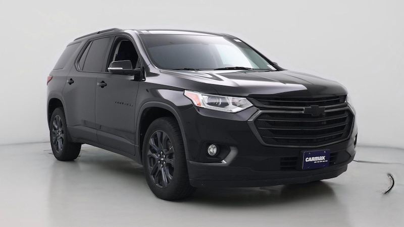 2018 Chevrolet Traverse RS Hero Image