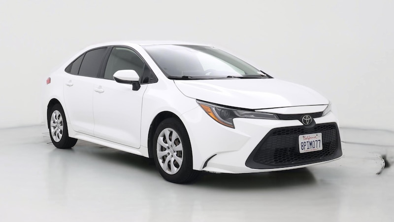 2020 Toyota Corolla LE Hero Image
