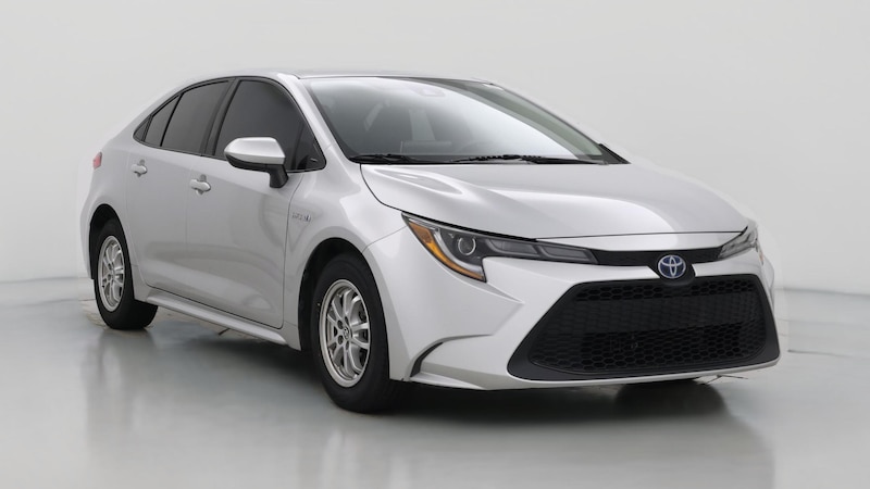 2020 Toyota Corolla LE Hero Image
