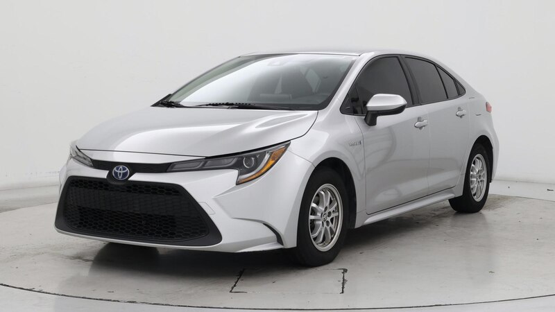 2020 Toyota Corolla LE 4