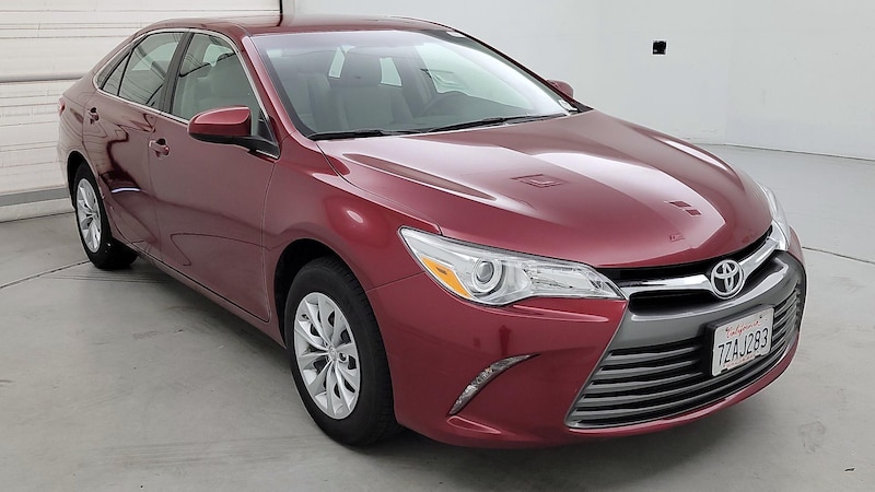 2017 Toyota Camry LE Hero Image