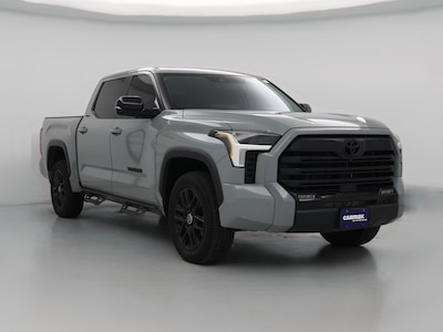 Gray 2024 Toyota Tundra Limited