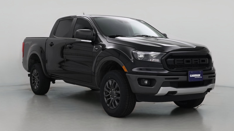 2020 Ford Ranger XLT Hero Image