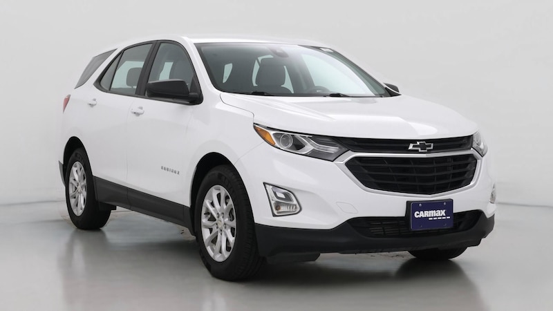 2021 Chevrolet Equinox LS Hero Image