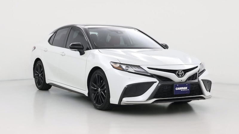 2021 Toyota Camry XSE Hero Image