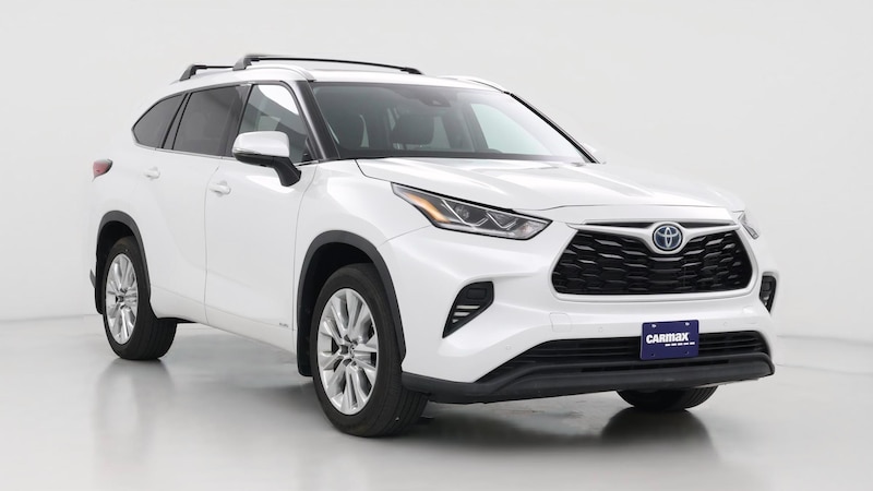 2023 Toyota Highlander Limited Hero Image