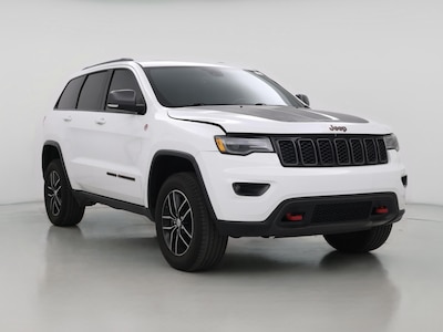 White 2018 Jeep Grand Cherokee Trailhawk