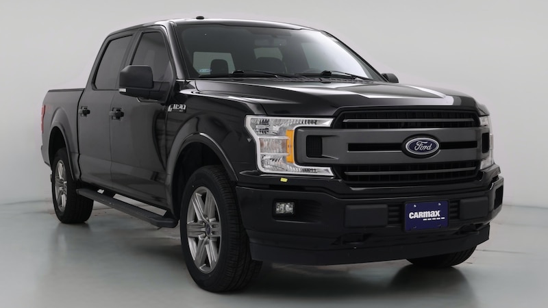 2018 Ford F-150 XLT Hero Image