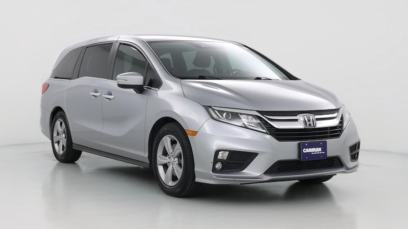 2020 Honda Odyssey EX Hero Image