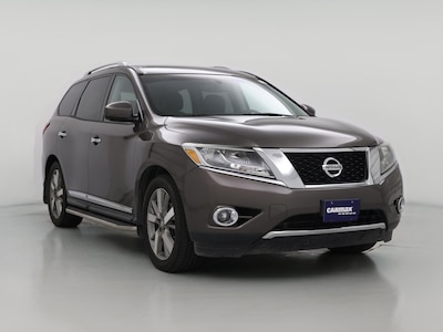 Brown 2015 Nissan Pathfinder Platinum