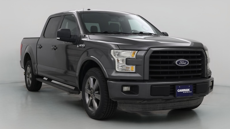2015 Ford F-150 XLT Hero Image