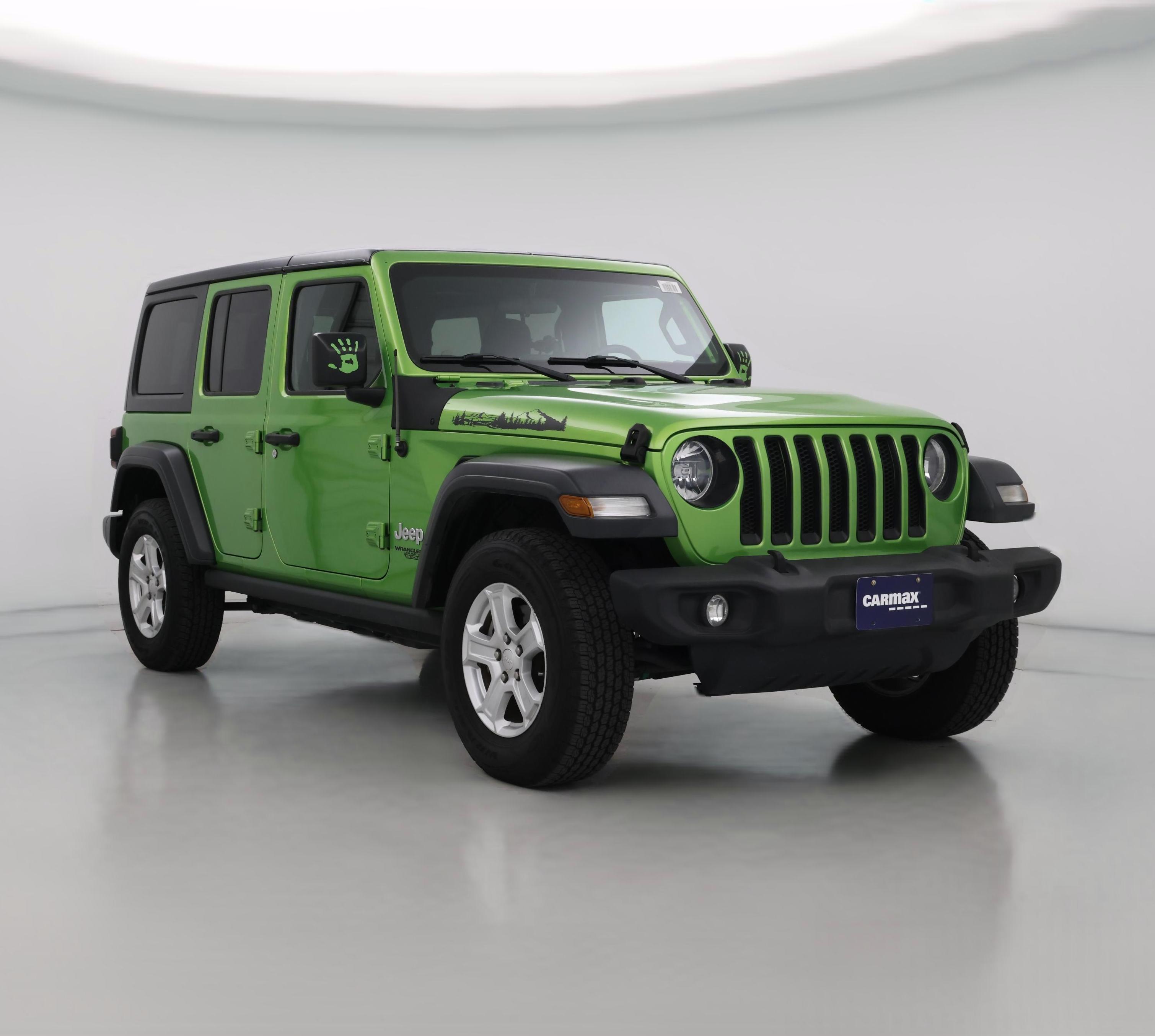 Thumbnail: 2018 Jeep Wrangler - 1