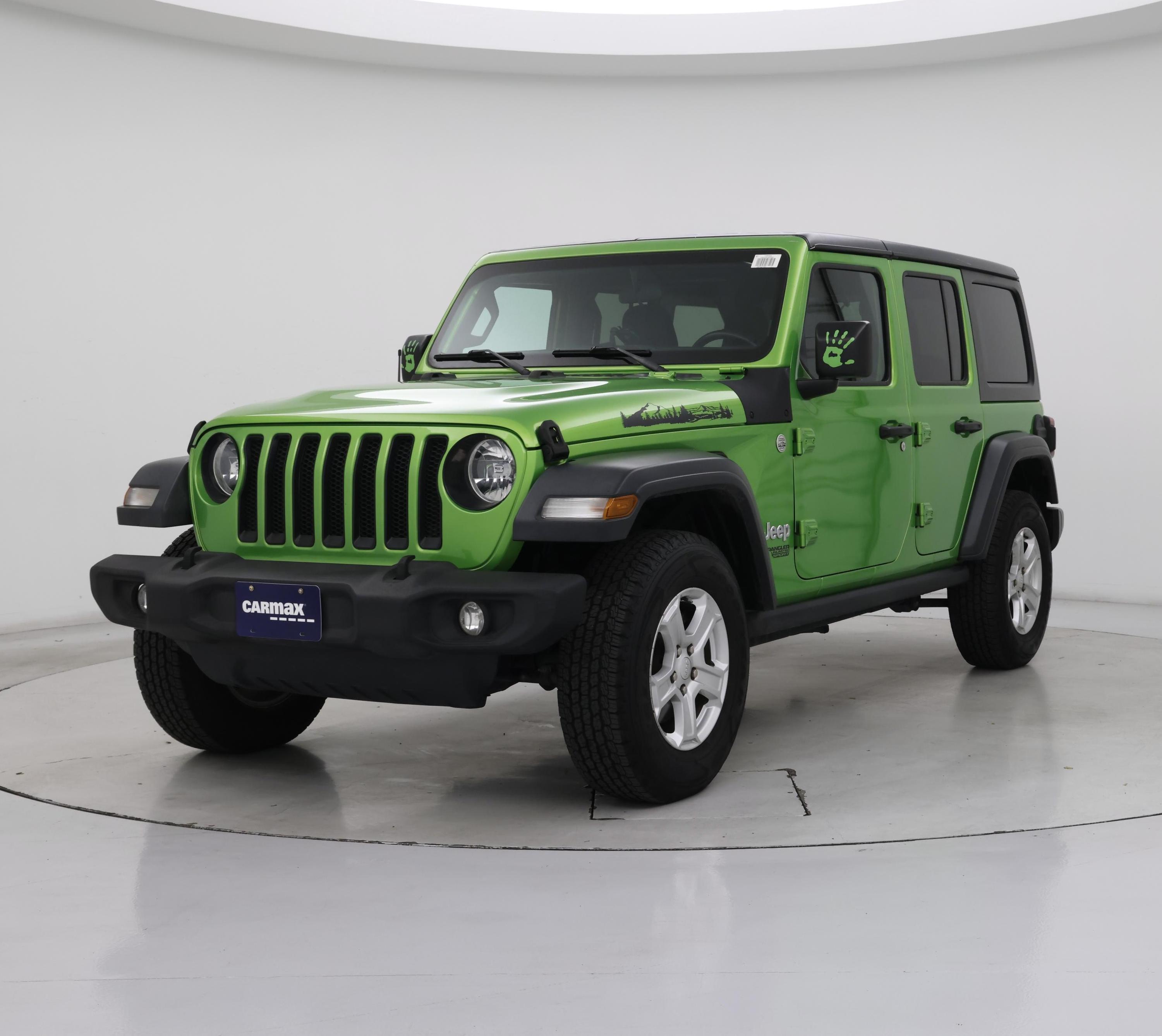 Thumbnail: 2018 Jeep Wrangler - 4