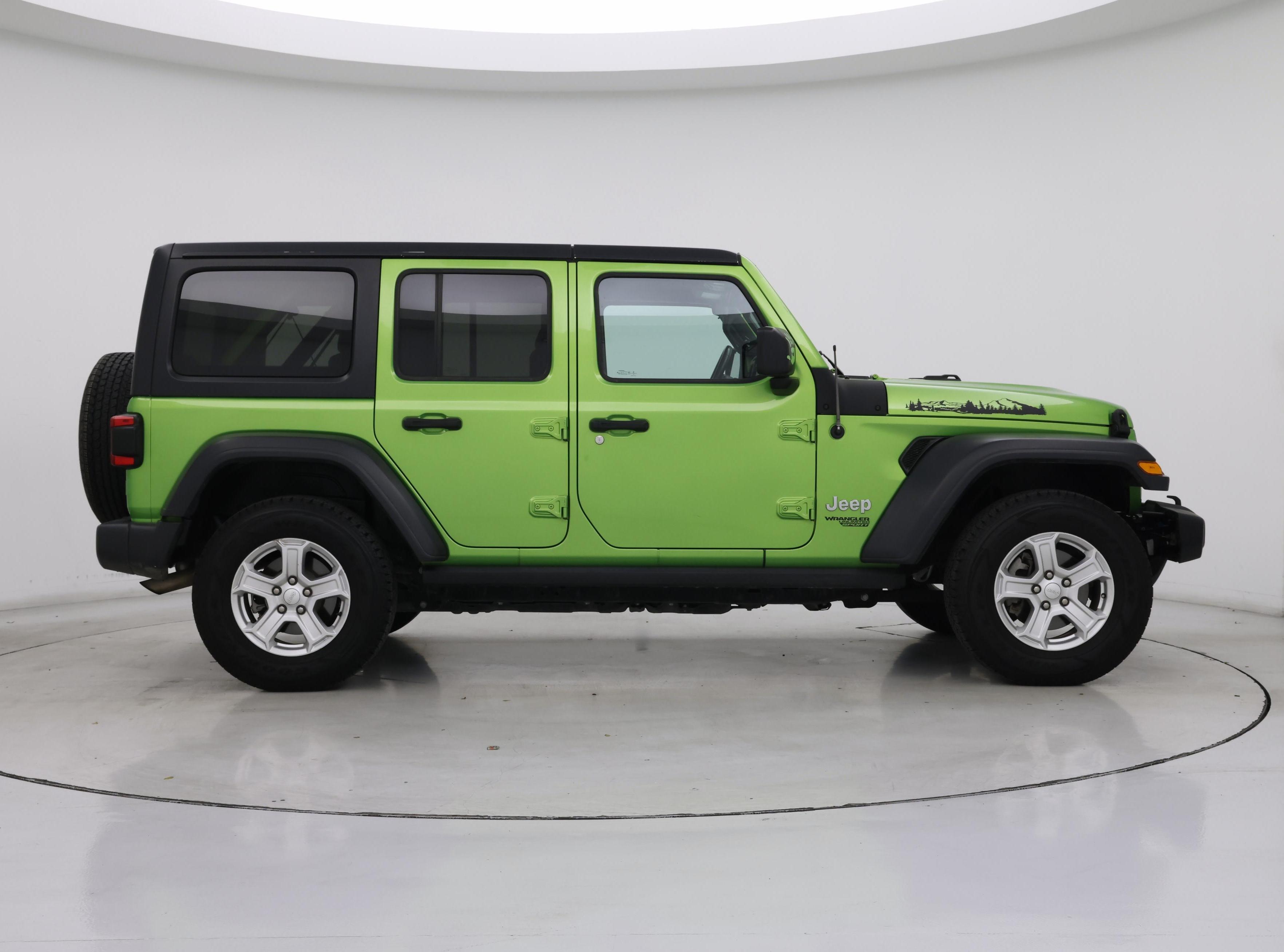 Thumbnail: 2018 Jeep Wrangler - 7