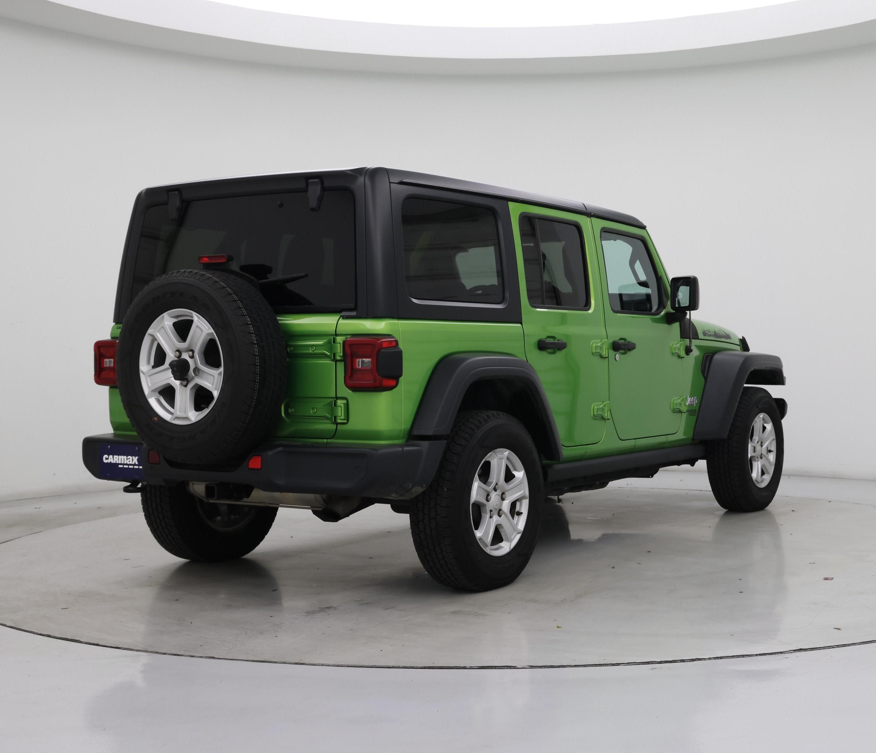 Thumbnail: 2018 Jeep Wrangler - 8