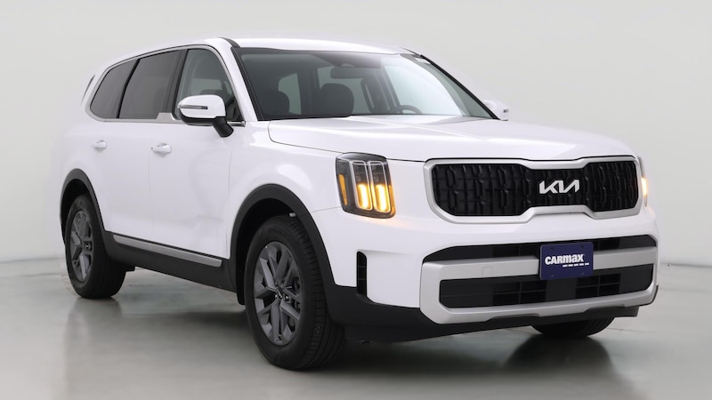 2024 Kia Telluride LX Hero Image