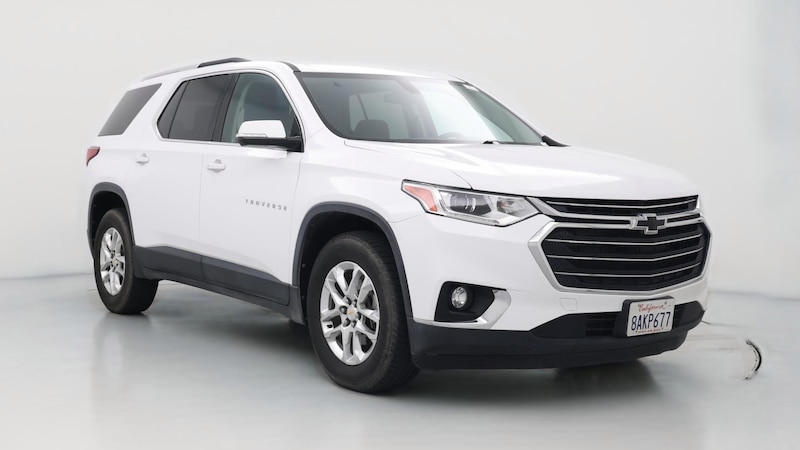 2018 Chevrolet Traverse LT Hero Image