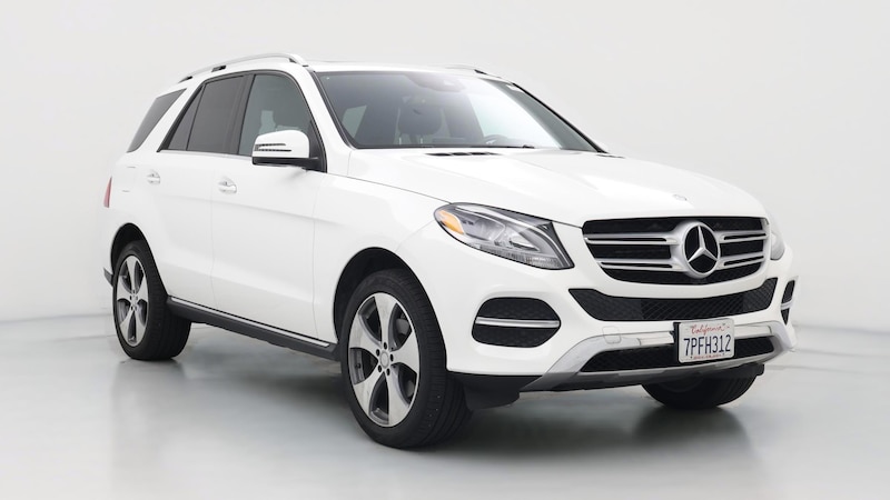 2016 Mercedes-Benz GLE 350 Hero Image