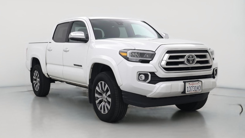2021 Toyota Tacoma Limited Hero Image