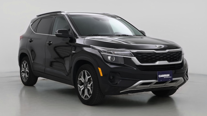 2021 Kia Seltos EX Hero Image