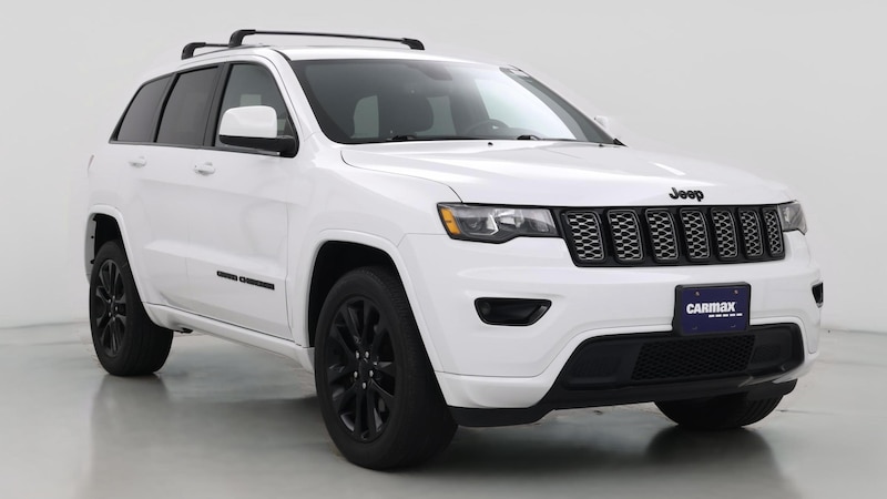 2020 Jeep Grand Cherokee Altitude Hero Image