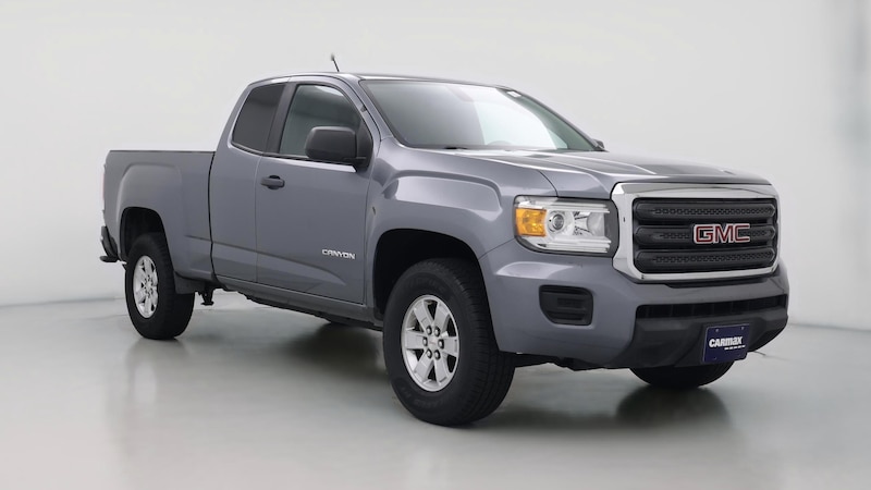 2019 GMC Canyon  Hero Image