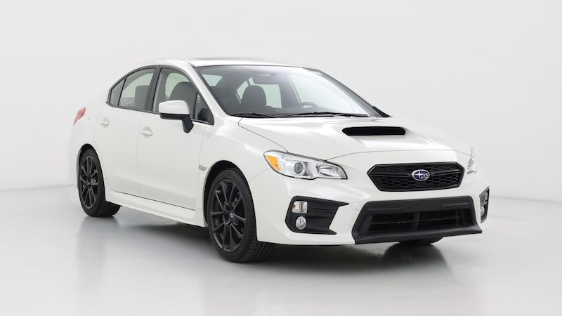 2020 Subaru WRX Premium Hero Image