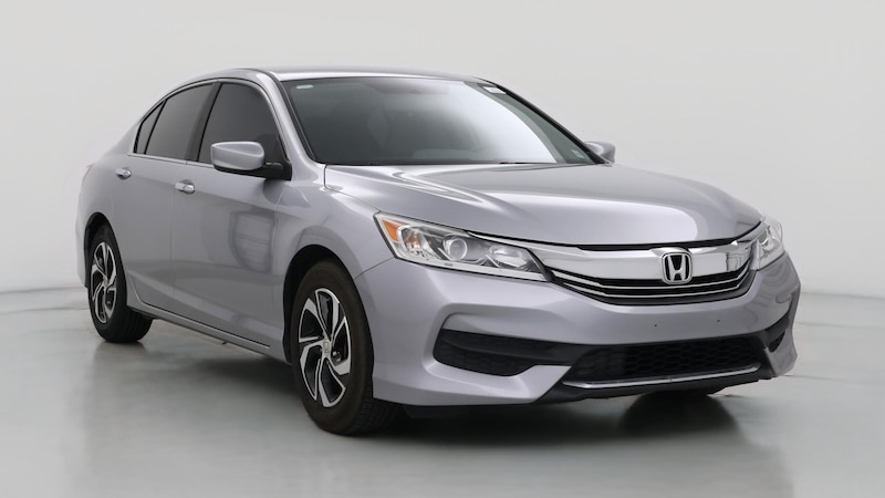 2017 Honda Accord LX Hero Image