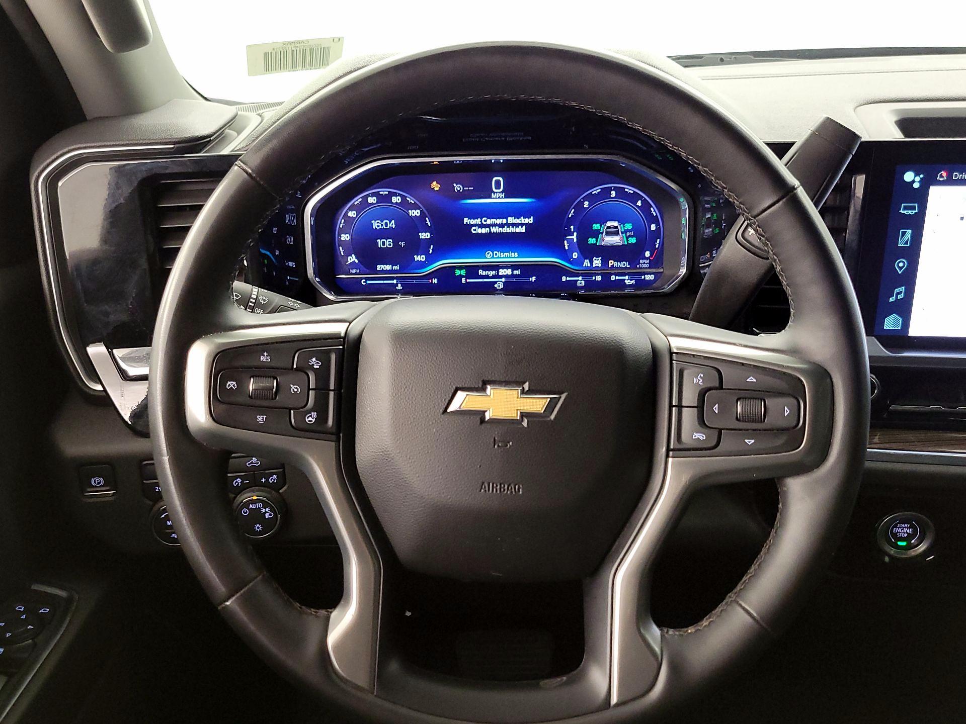 Thumbnail: 2023 Chevrolet Silverado 1500 - 10
