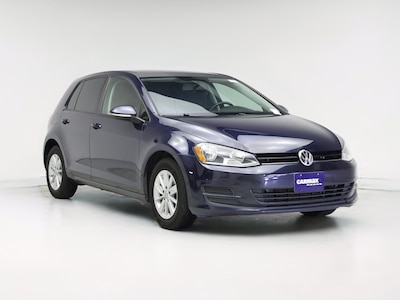 Blue 2016 Volkswagen Golf S