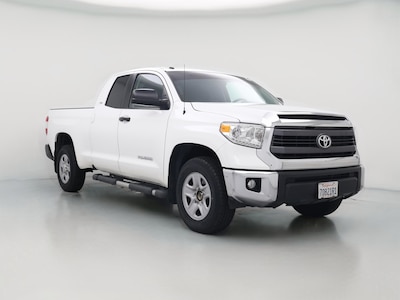 White 2014 Toyota Tundra SR5