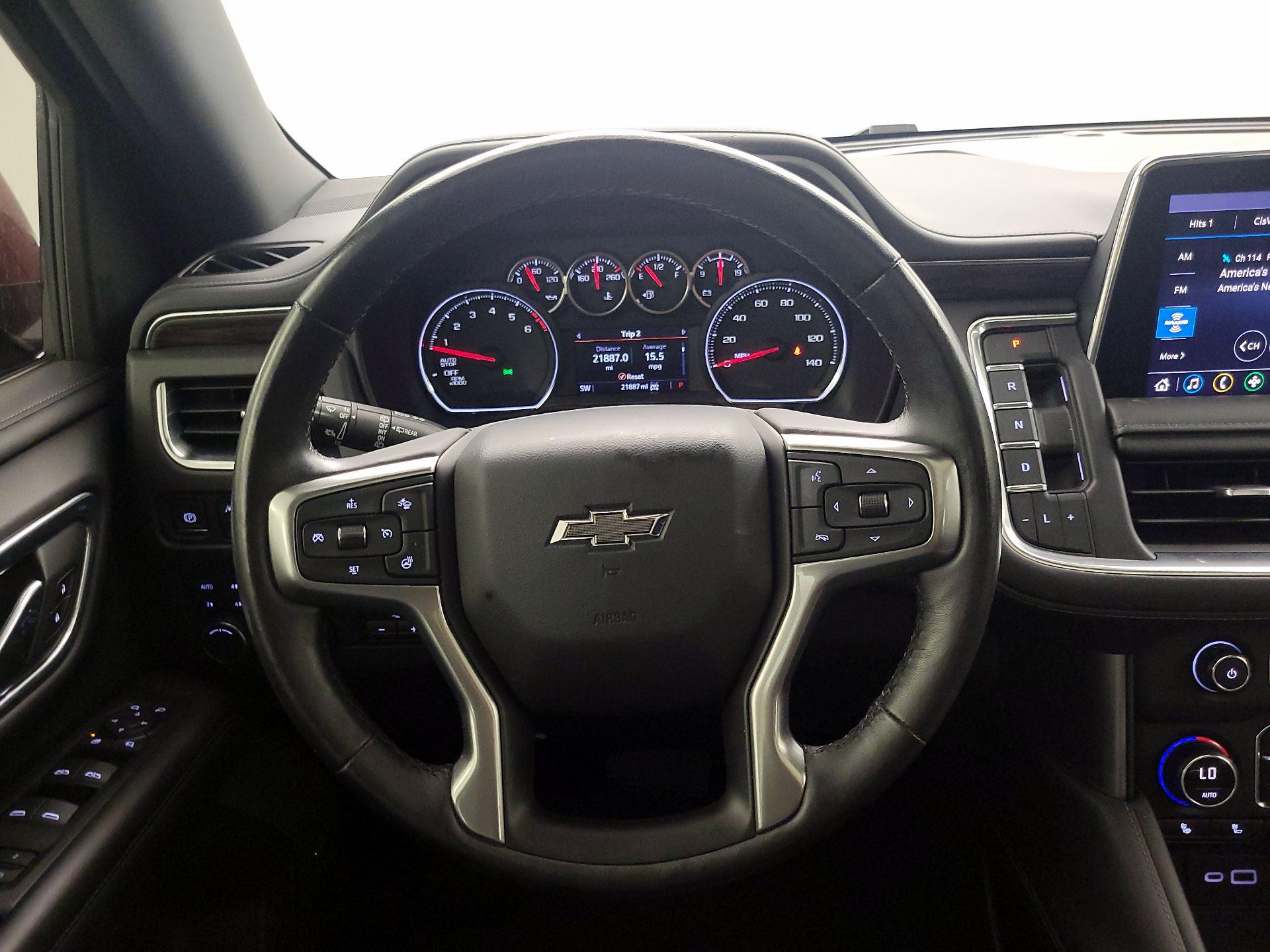 Thumbnail: 2021 Chevrolet Tahoe - 10