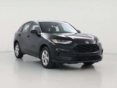 Black 2024 Honda HR-V LX