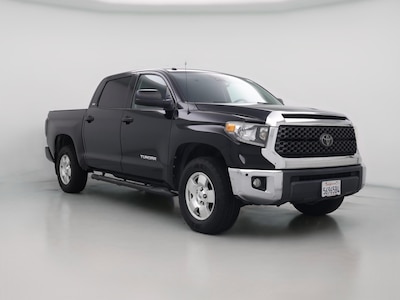 Black 2018 Toyota Tundra SR5