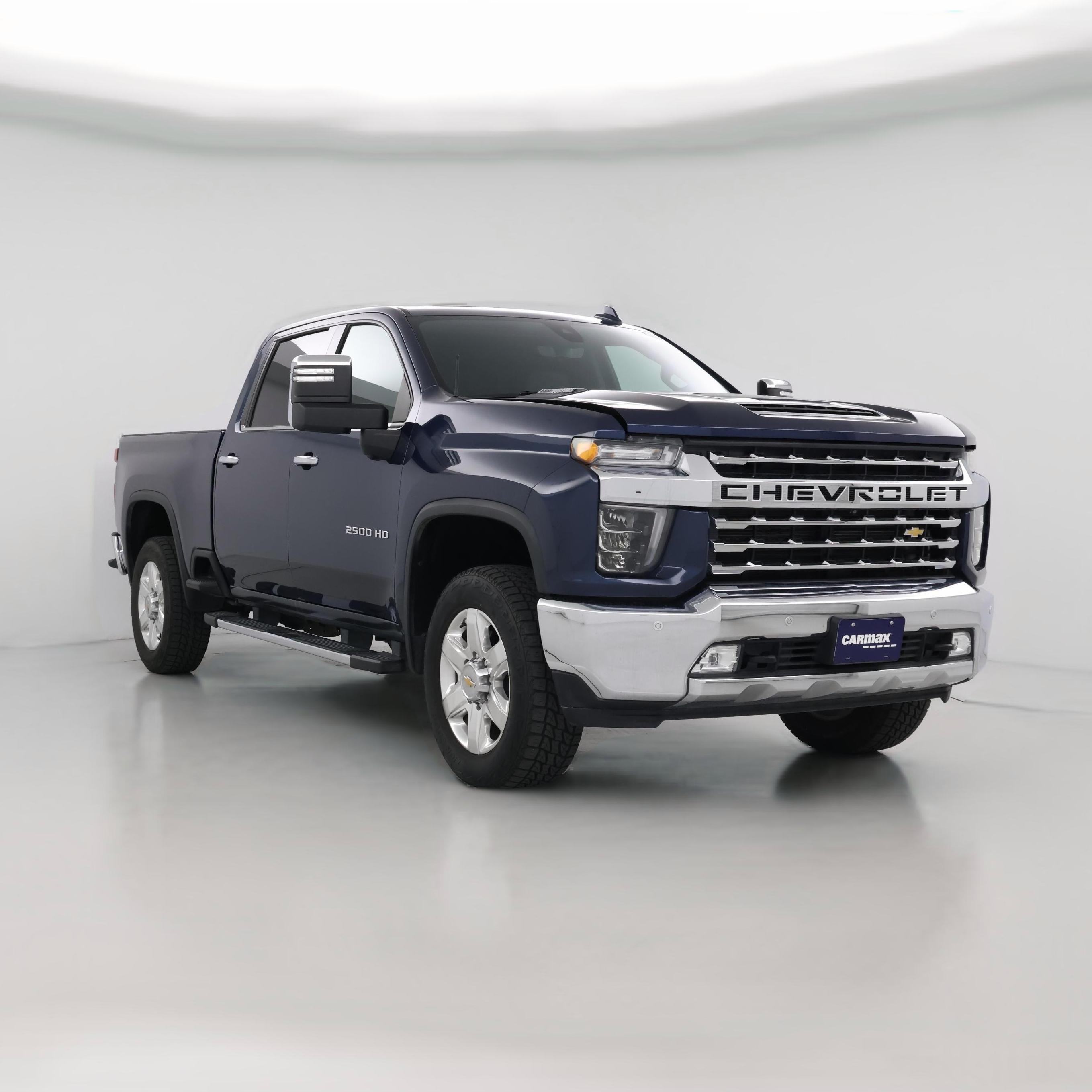 Thumbnail: 2021 Chevrolet Silverado 2500 - 1