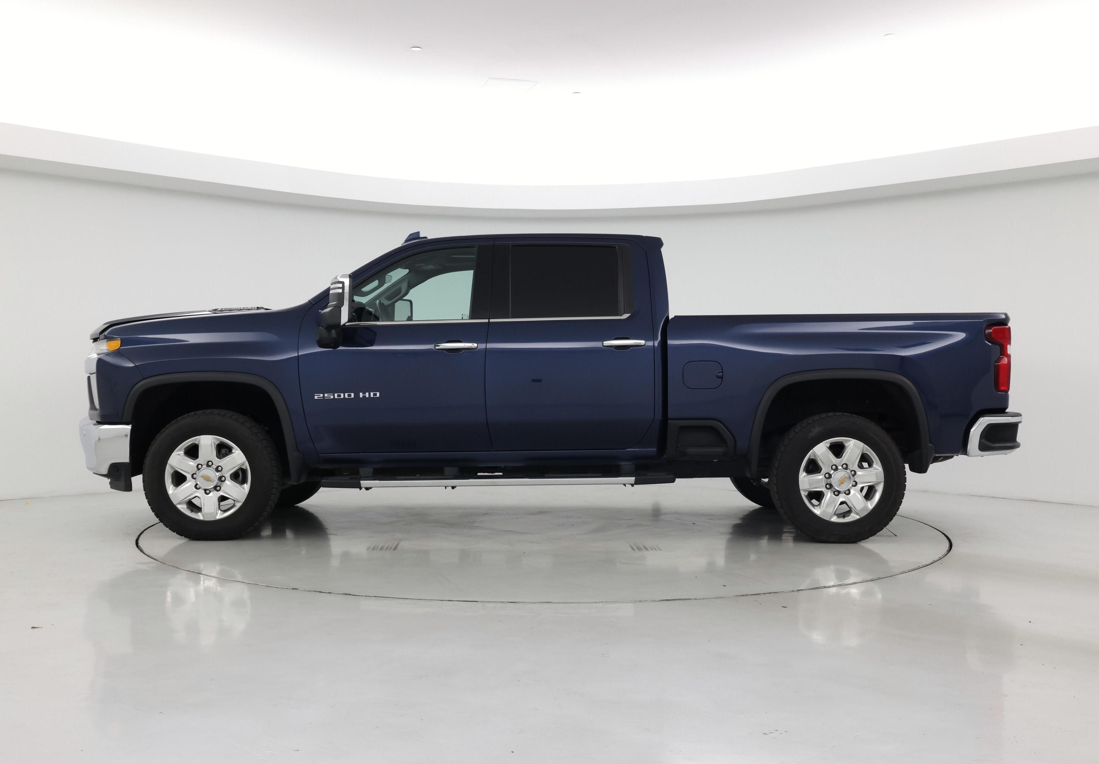 Thumbnail: 2021 Chevrolet Silverado 2500 - 3