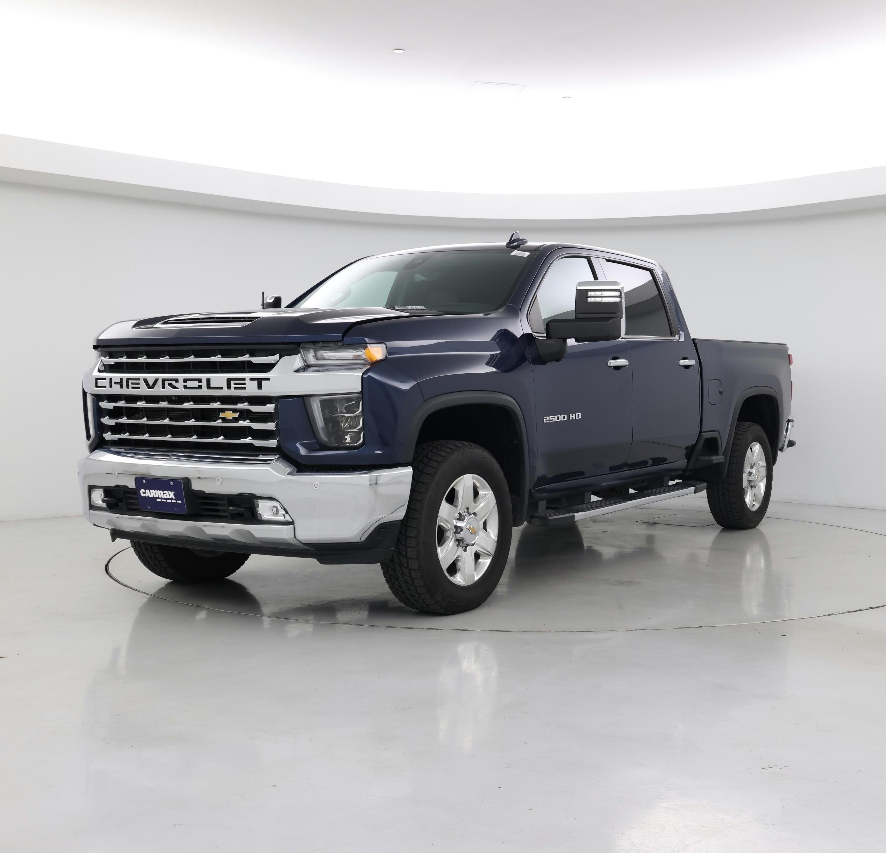 Thumbnail: 2021 Chevrolet Silverado 2500 - 4