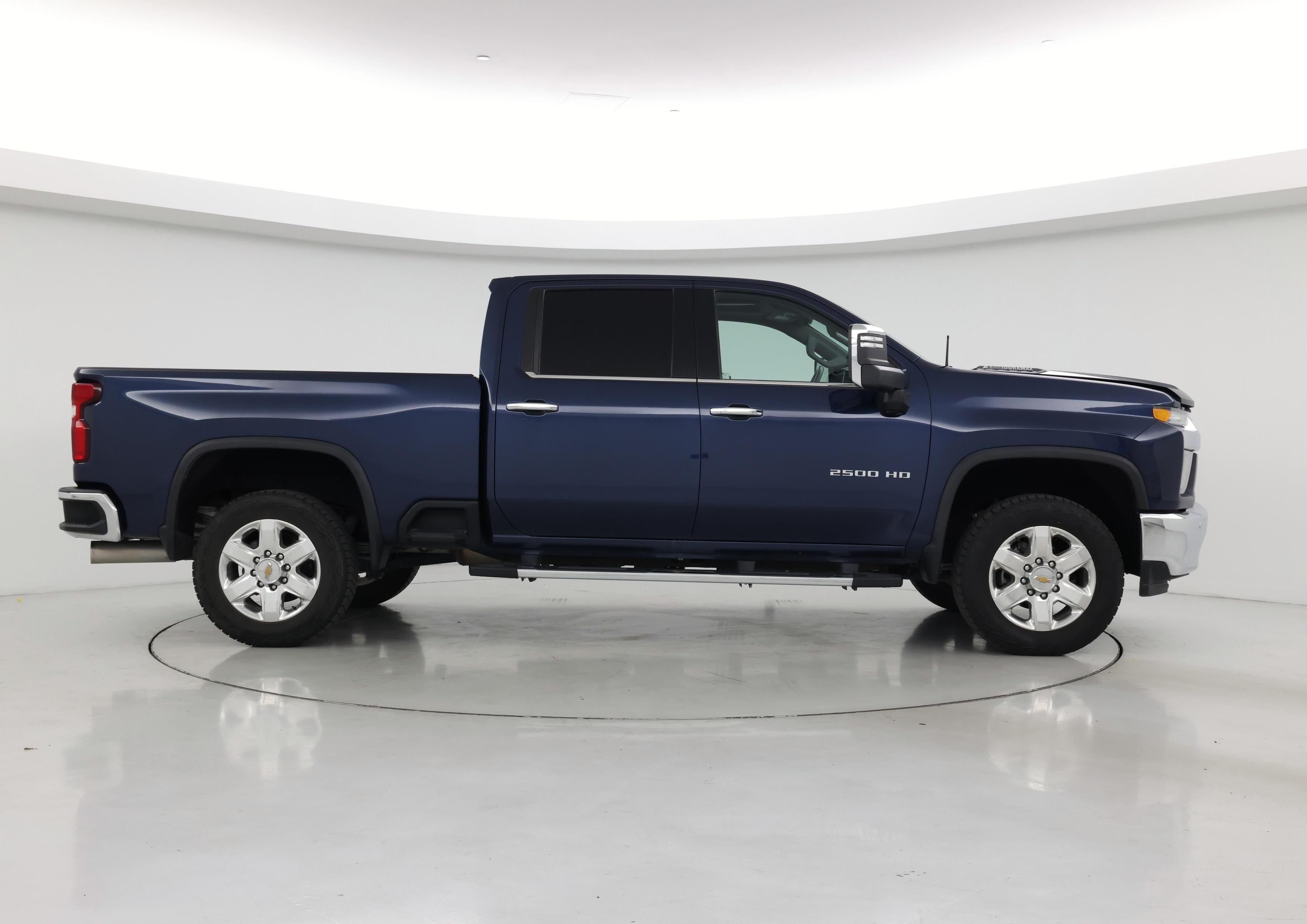 Thumbnail: 2021 Chevrolet Silverado 2500 - 7