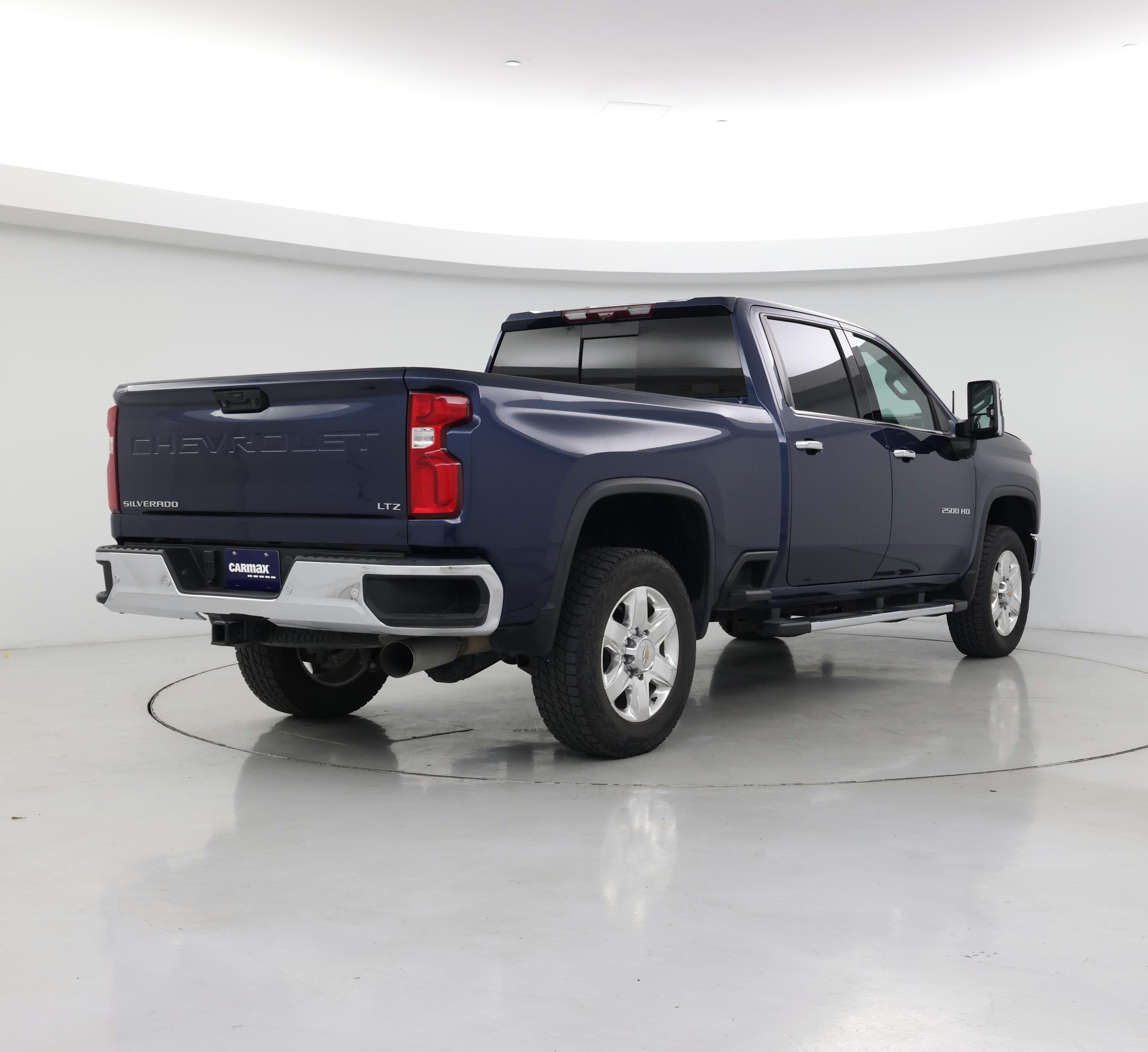 Thumbnail: 2021 Chevrolet Silverado 2500 - 8