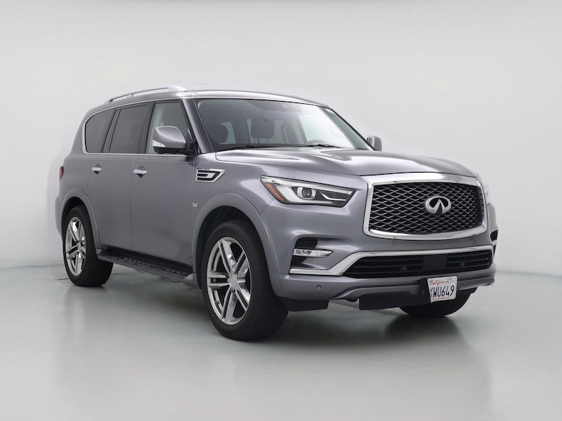 2018 INFINITI QX80  -
                  Canoga Park, CA