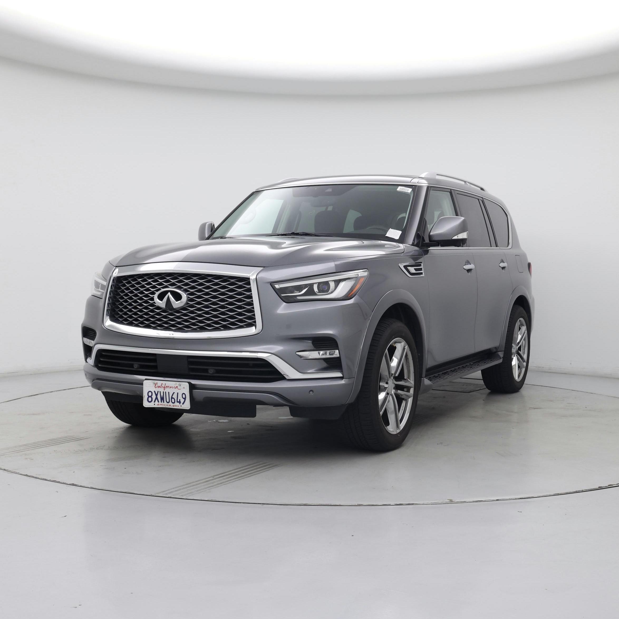 Thumbnail: 2018 INFINITI QX80 - 4