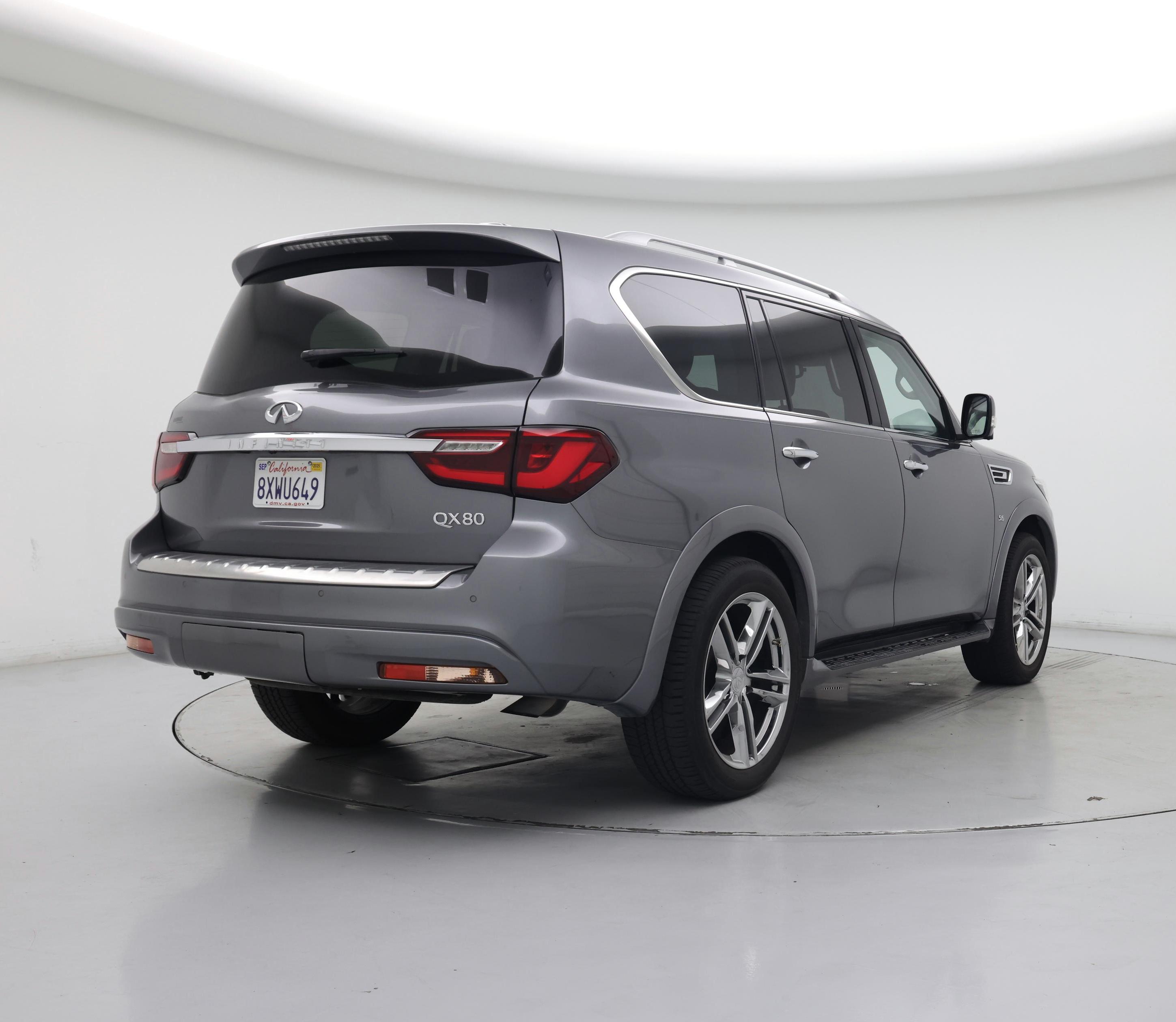 Thumbnail: 2018 INFINITI QX80 - 8