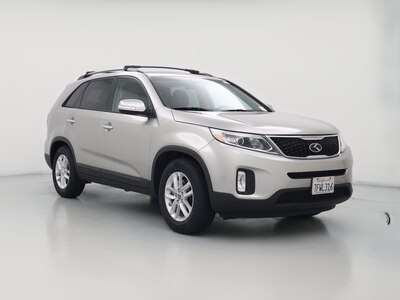 Gray 2014 Kia Sorento LX