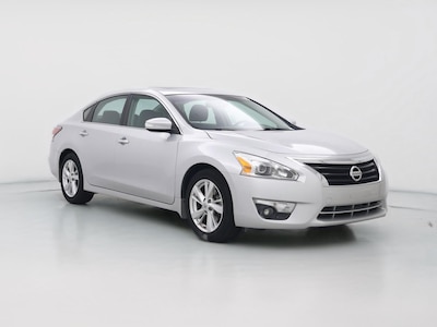 Silver 2015 Nissan Altima SV