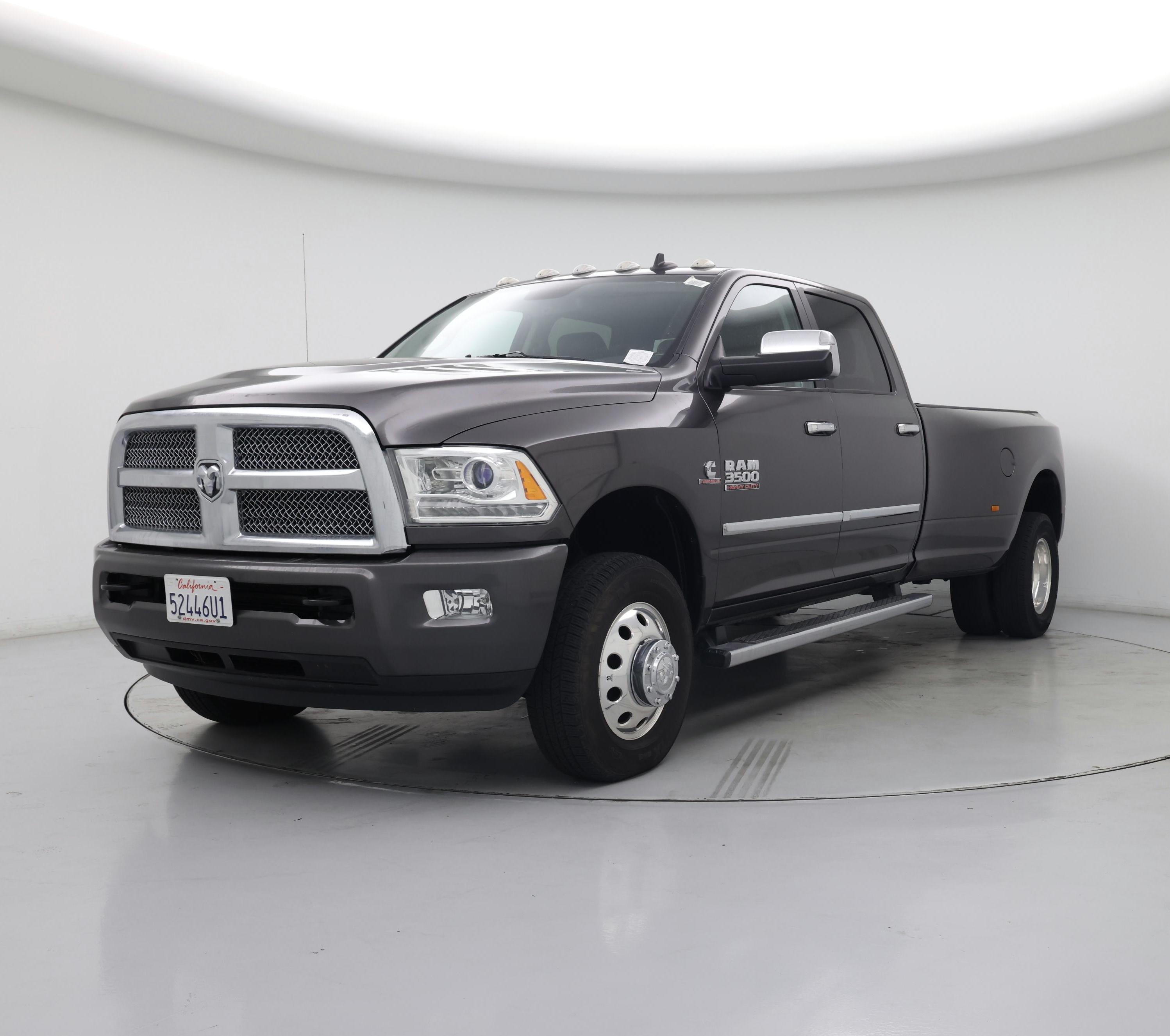 Thumbnail: 2015 RAM 3500 - 4