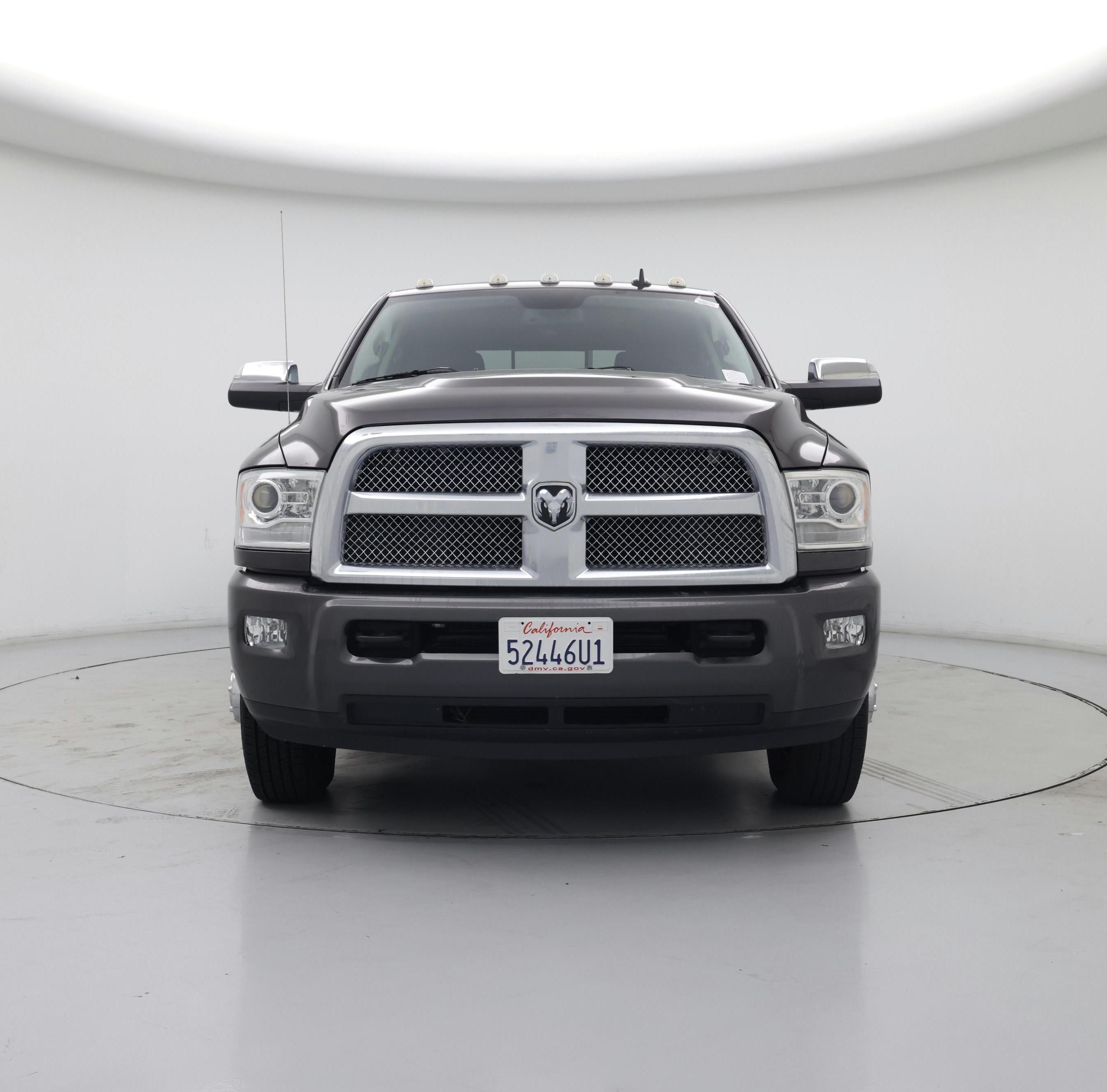 Thumbnail: 2015 RAM 3500 - 5
